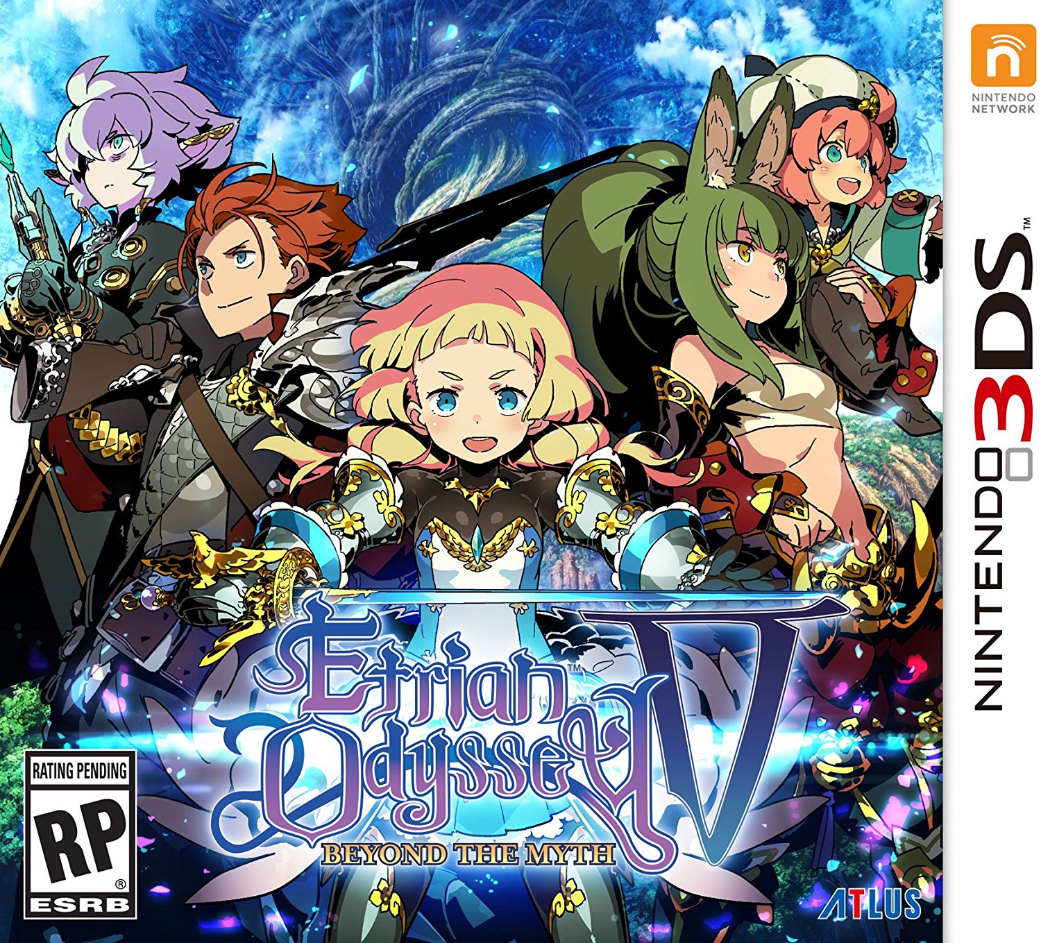 Etrian Odyssey V | Etrian Odyssey Wiki | FANDOM Powered By Wikia