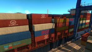 Oakland Shippers Containers