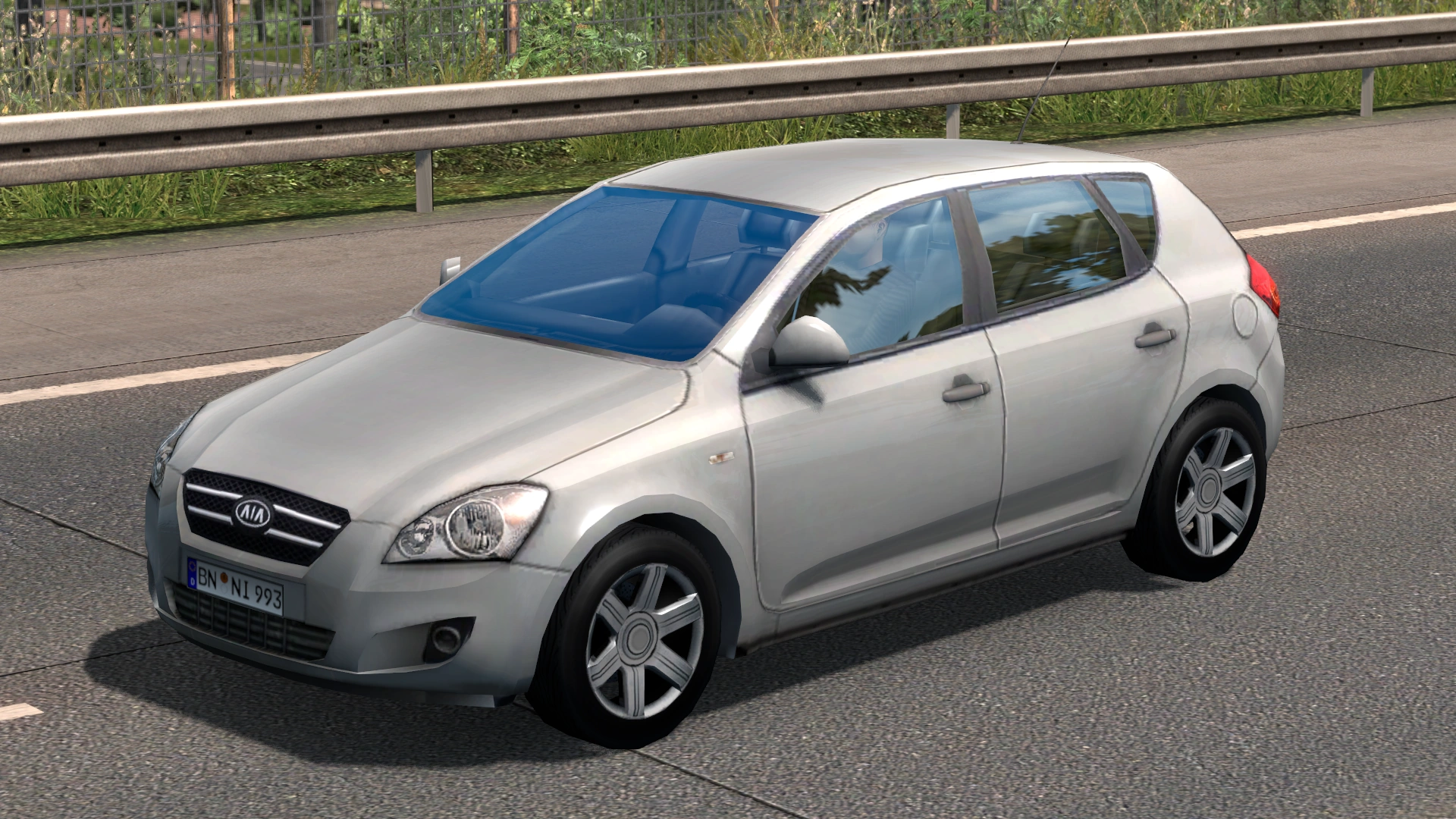 Kia rio ets 2