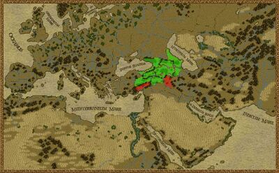 Caucasian Spearmen AOR
