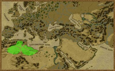 Garamantine Infantry AOR