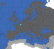 "map showing Ile de France"