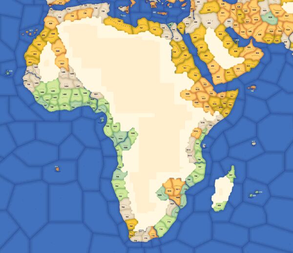 EU2 Africa IDs