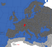 Map showing Baden's starting position in all scenarios
