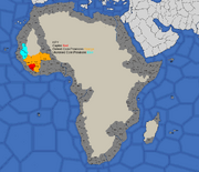 Map showing Mali's 1773 starting position