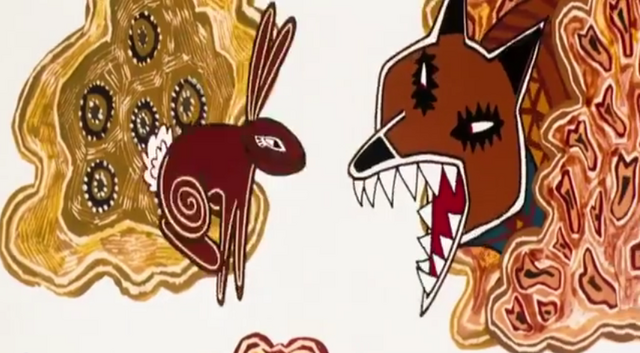 File:El-Ahrairah and a Fox.png
