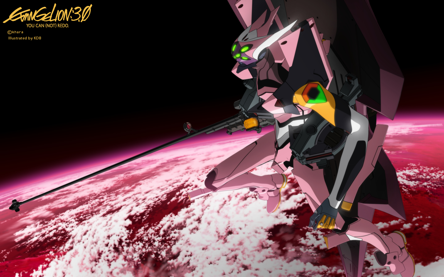 Image - Unit-08 Wallpaper.png | Evangelion | FANDOM powered by Wikia