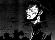 Gendo's death (manga)