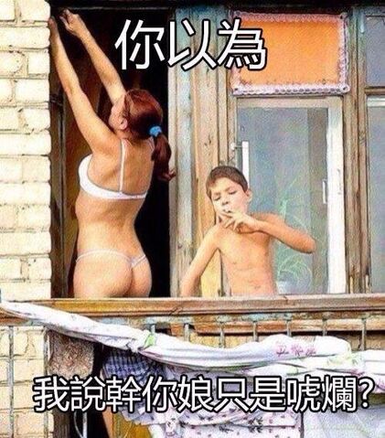 檔案:你以為我說幹你娘只是唬爛.jpg