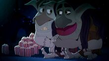Troll couple- Date Night
