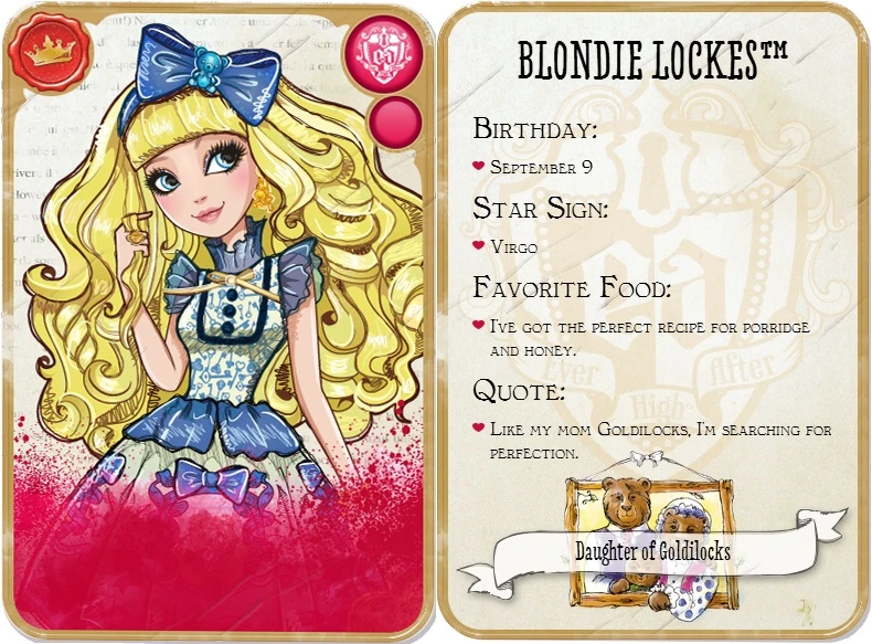 Image Card BLDoG.jpg Ever After High Wiki FANDOM powered by Wikia