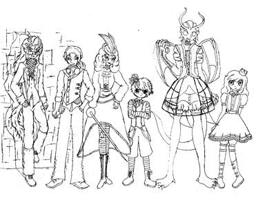 Eah line up