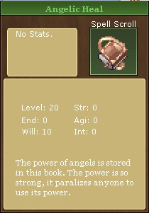 Angelic heal