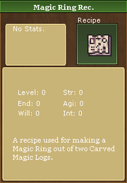 Magic Ring Recipe