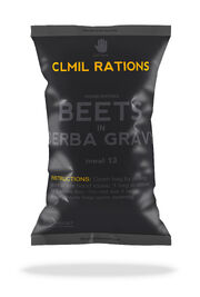 Beets derba gravy