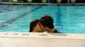 Season 3 finale Jemma kiss