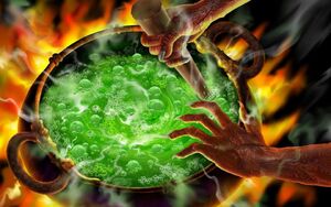 The Witch's Cauldron
