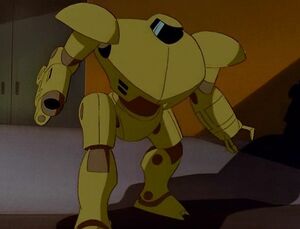 The Lexo-Skel Suit 5000