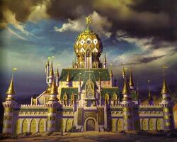 King Rumpelstiltskin's Palace