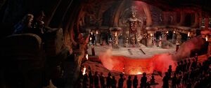 The Temple of Doom