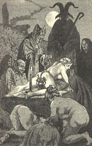 The Satanic Ritual Abuse
