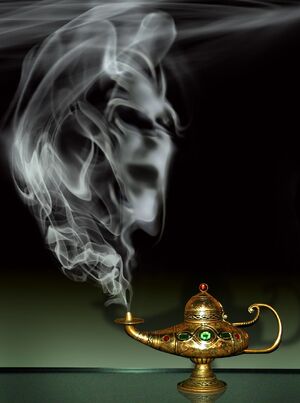 The Evil Genie