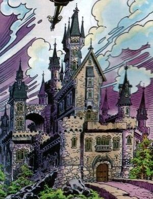 The Castle Morbidden