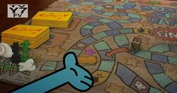 Dodj or Daar Boardgame