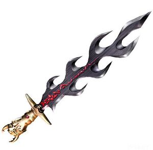 The Dark Dragon Blade