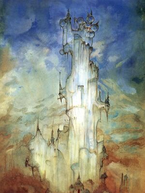 Kefka Palazzo's Tower