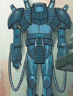 The Apocalypse Armor