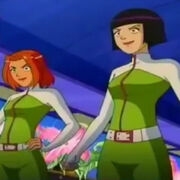 Totally spies profile