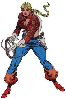 Wrangler (Laralie) (Earth-616)