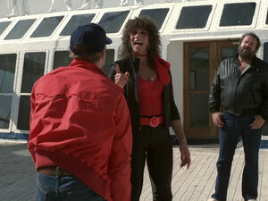 The Fatalona (played by Faith Minton) Go For It 96