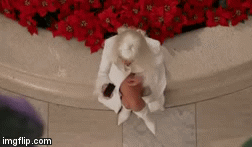 Carmen Electra Christmas balloon