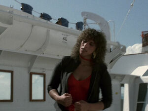 The Fatalona (played by Faith Minton) Go For It 92