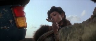 Fatima Blush (played by Barbara Carrera) Never Say Never Again 46