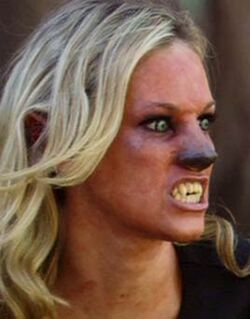 Werewolf Justine