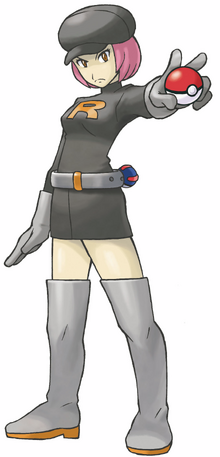 2 - Rocket Grunt HGSS