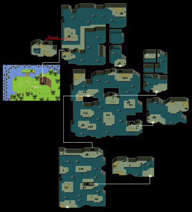 Treasure Island Map