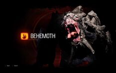 Behemoth roaring