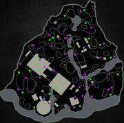 Distillery map