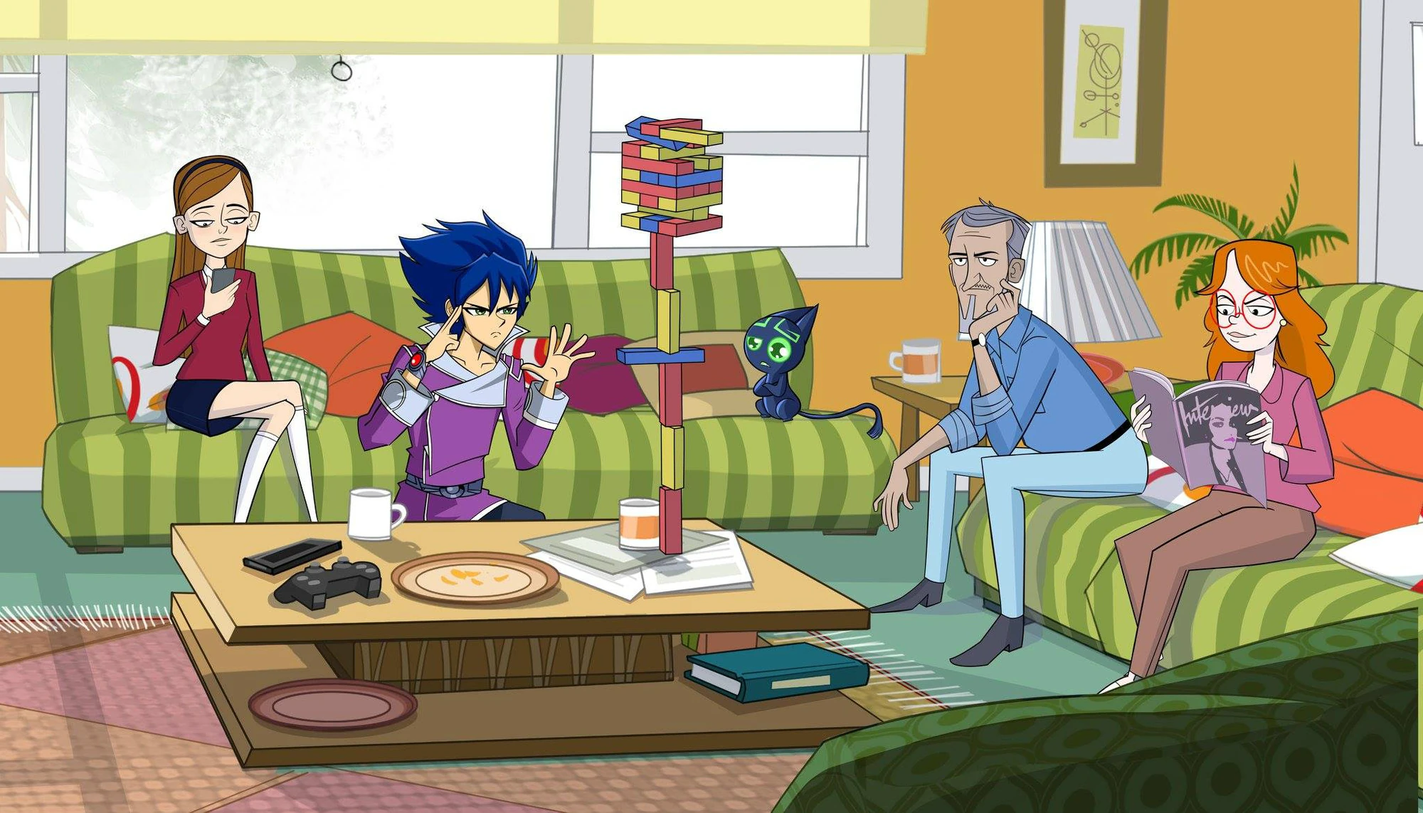 Image S1 E2 Hiro Using His Powers png Exchange Student Zero Wiki FANDOM Powered By Wikia