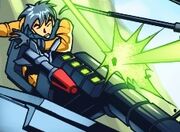 Phase Laser Cannon