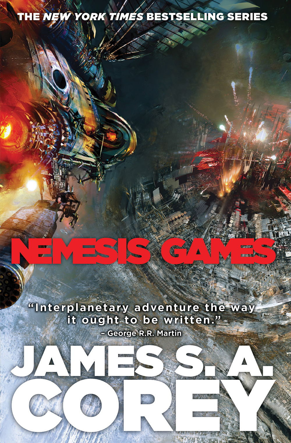 Image result for nemesis games