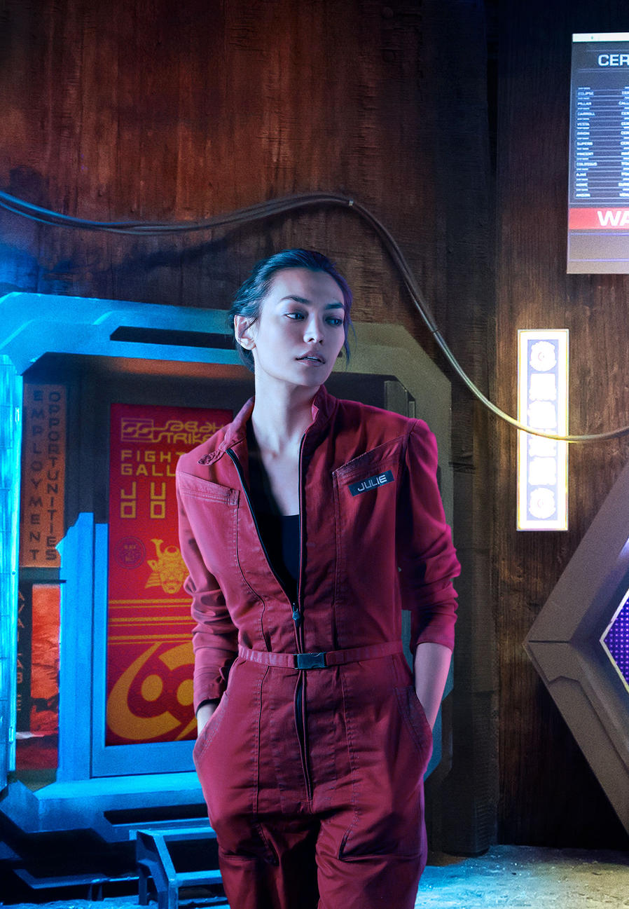 Julie Mao (TV) | The Expanse Wiki | FANDOM powered by Wikia