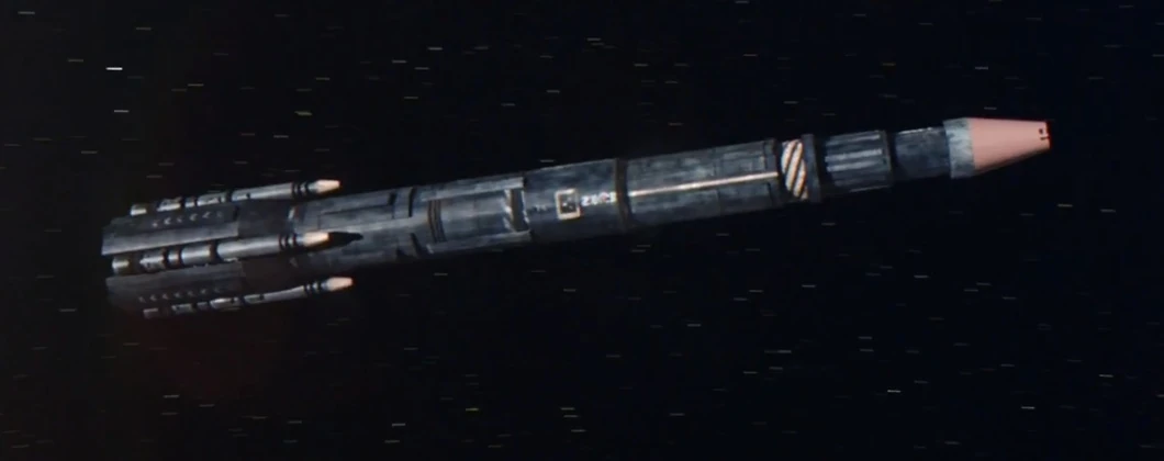 Image result for the expanse missiles