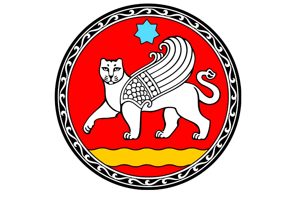 Почему изображение снежного барса находится на гербе республика хакасия