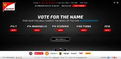 Ferrari 2014 car vote