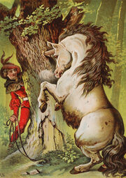 Carl Offterdinger - The valiant little tailor and the unicorn